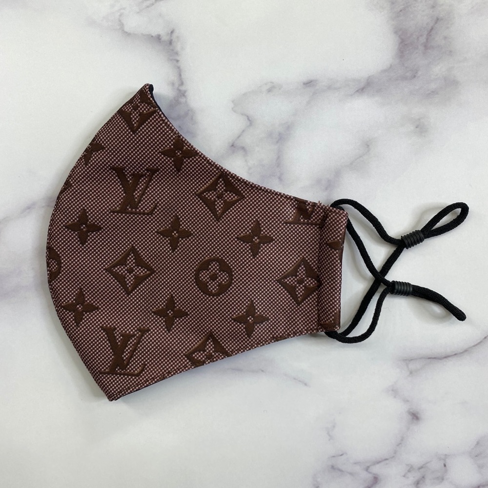 Designer inspired face mask